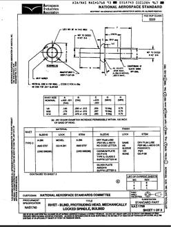 AIA NAS1768 AIA NAS1768