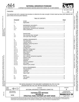 AIA NASM1312-26:2023 AIA NASM1312-26:2023