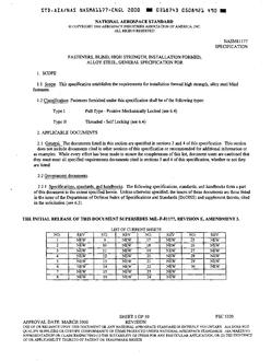 AIA NASM81177 AIA NASM81177
