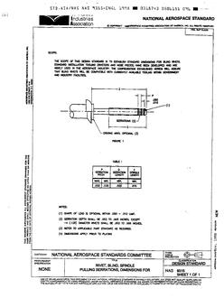 AIA NAS9315 AIA NAS9315