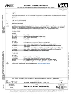 AIA NASM83050:2020 AIA NASM83050:2020