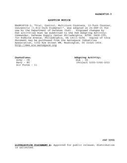 AIA NASM28728/3 AIA NASM28728/3