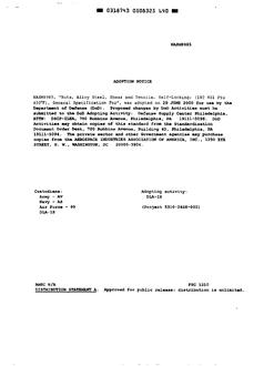 AIA NASM8985 AIA NASM8985