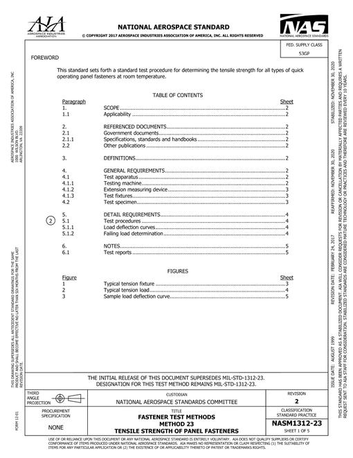 AIA NASM1312-23:2020 AIA NASM1312-23:2020