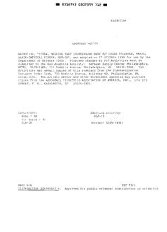 AIA NASM35199 AIA NASM35199