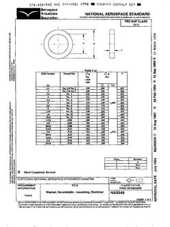 AIA NAS549 AIA NAS549