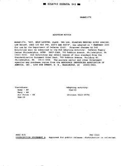 AIA NASM21076 AIA NASM21076