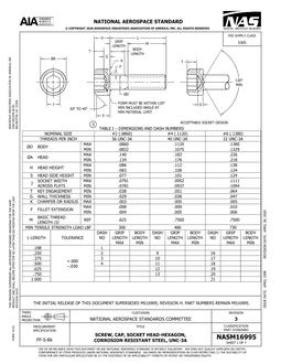 AIA NASM16995:2020 AIA NASM16995:2020