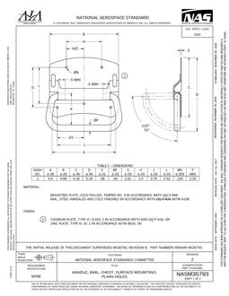 AIA NASM35793:2020 AIA NASM35793:2020