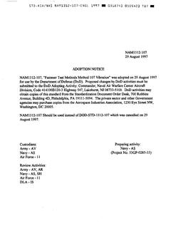 AIA NAM1312-107 AIA NAM1312-107