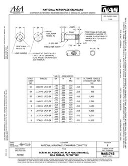 AIA NAS1743:2022 AIA NAS1743:2022