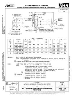 AIA NAS428:2022 AIA NAS428:2022