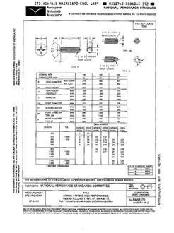 AIA NASM51870 AIA NASM51870