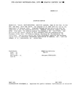 AIA NASM21125 AIA NASM21125