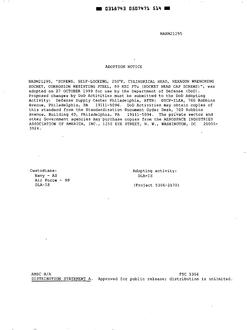 AIA NASM21295 AIA NASM21295