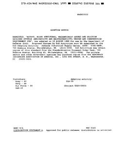 AIA NASM33522 AIA NASM33522