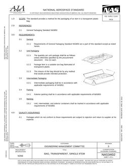 AIA NAS3402 AIA NAS3402