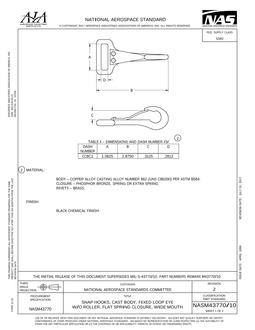 AIA NASM43770/10:2017 AIA NASM43770/10:2017