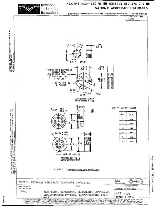AIA NAS4120 AIA NAS4120