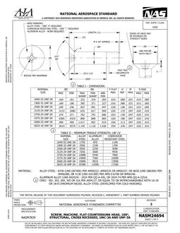 AIA NASM24694:2019 AIA NASM24694:2019