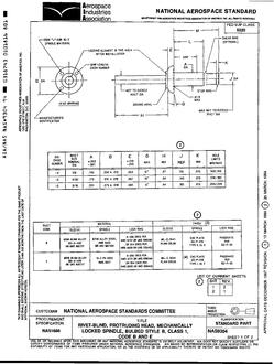AIA NAS9304 AIA NAS9304