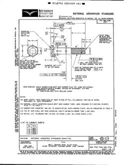 AIA NAS9703-9724 AIA NAS9703-9724