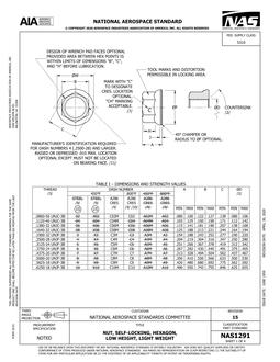 AIA NAS1291:2020 AIA NAS1291:2020