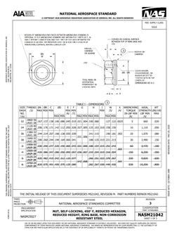 AIA NASM21042:2020 AIA NASM21042:2020
