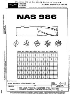 AIA NAS986 AIA NAS986