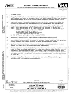 AIA NAS4002:2020 AIA NAS4002:2020