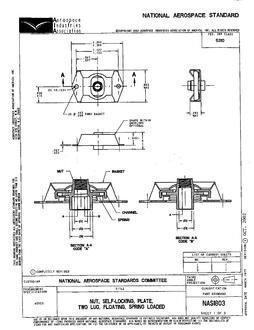 AIA NAS1803 AIA NAS1803