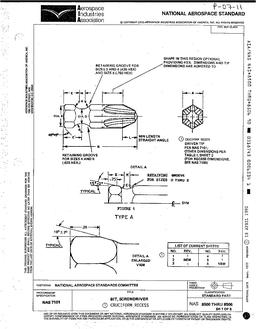 AIA NAS8500-8506 AIA NAS8500-8506