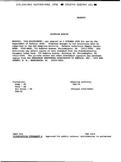 AIA NASM302 AIA NASM302