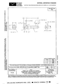 AIA NASM51095 AIA NASM51095