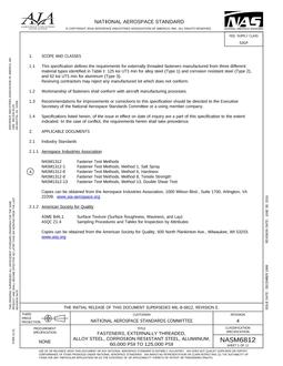 AIA NASM6812:2016 AIA NASM6812:2016