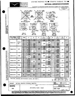 AIA NAS463 AIA NAS463