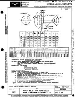 AIA NAS1199 AIA NAS1199