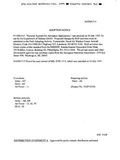 AIA NASM1515 AIA NASM1515