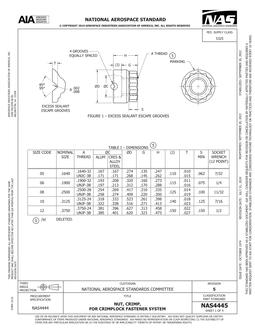 AIA NAS4445:2022 AIA NAS4445:2022