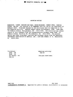 AIA NASM35206 AIA NASM35206