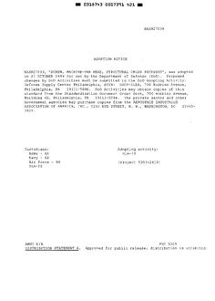 AIA NASM27039 AIA NASM27039