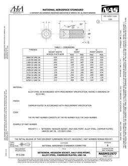 AIA NASM51977:2022 AIA NASM51977:2022