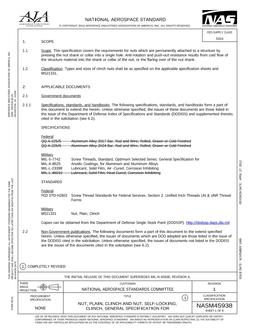 AIA NASM45938 AIA NASM45938