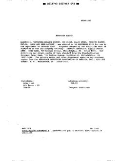 AIA NASM51963 AIA NASM51963