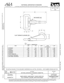 AIA NASM43770/1:2016 AIA NASM43770/1:2016