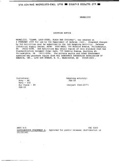 AIA NASM21333 AIA NASM21333