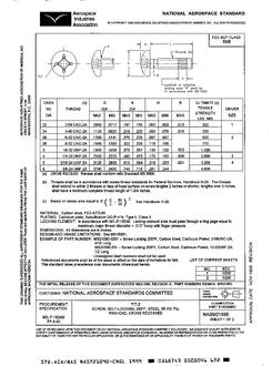 AIA NASM21090 AIA NASM21090
