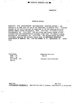 AIA NASM23460 AIA NASM23460