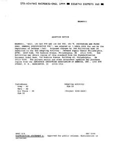 AIA NASM8831 AIA NASM8831
