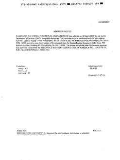 AIA NASM33547 AIA NASM33547